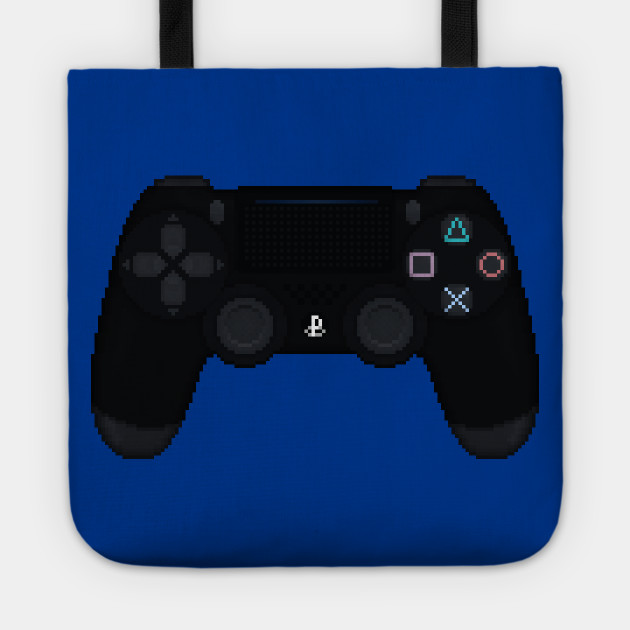 630x630 Pixel Controller - Drawing Of A Ps4 Controller