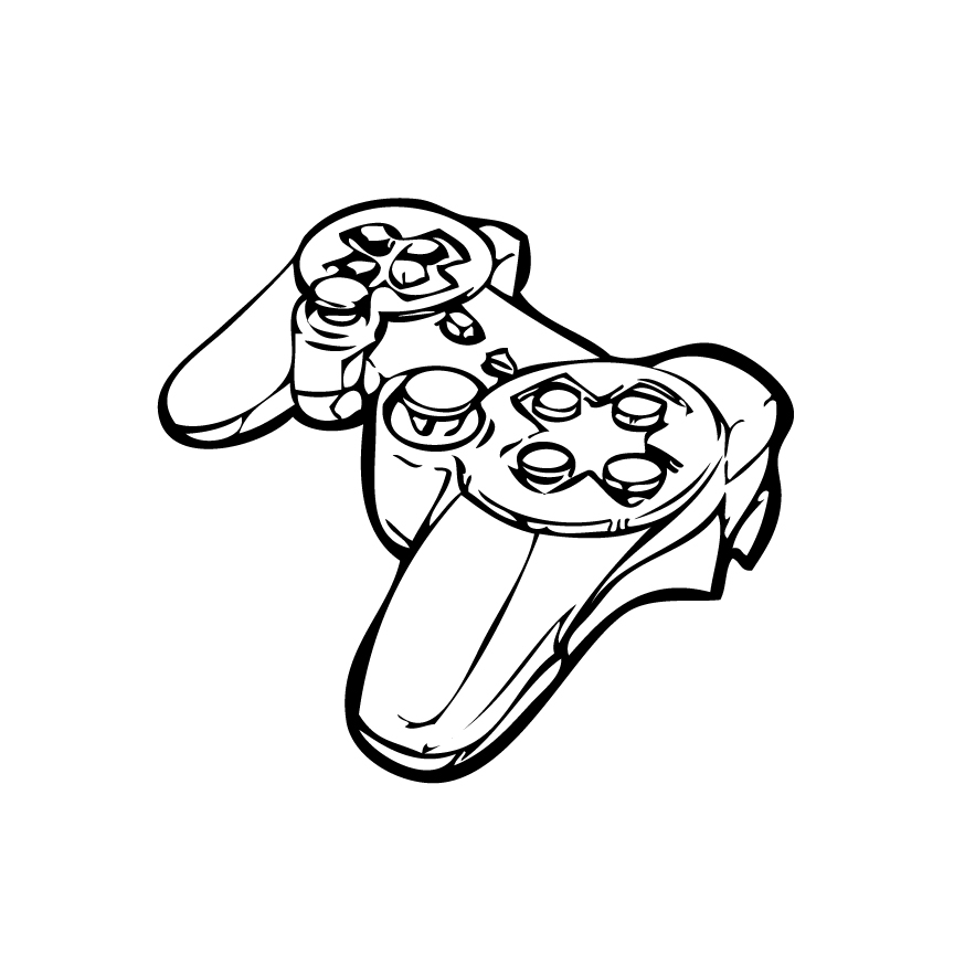 Featured image of post How To Draw A 3D Ps4 Controller