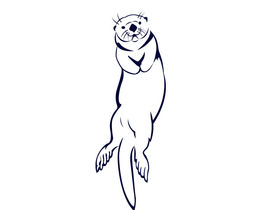 270x210 Draw A Sea Otter Freelancer - Drawing Of A Sea Otter