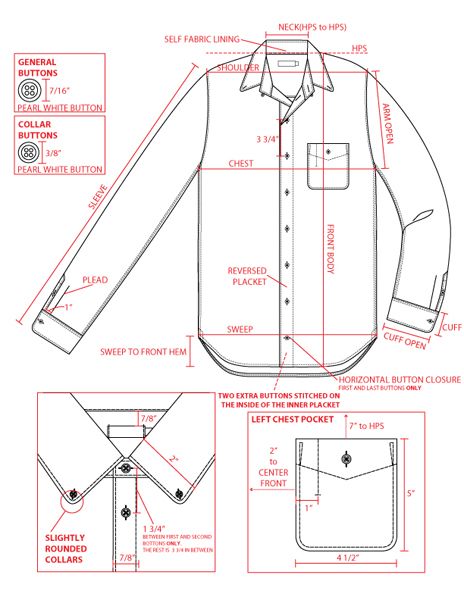 464x600 Fashion Design Technical Drawing Flat Drawing Trade Sketch - Drawing Of A Shirt