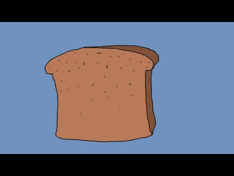 480x360 How To Draw A Slice Of Bread - Drawing Of A Slice Of Bread