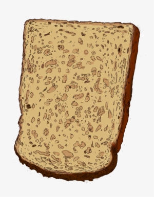 300x385 panini bread png png image transparent png free download on seekpng - Drawing Of A Slice Of Bread