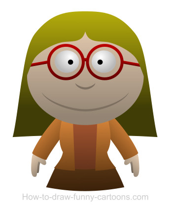 347x422 Drawing A Teacher Cartoon - Drawing Of A Teacher Teaching