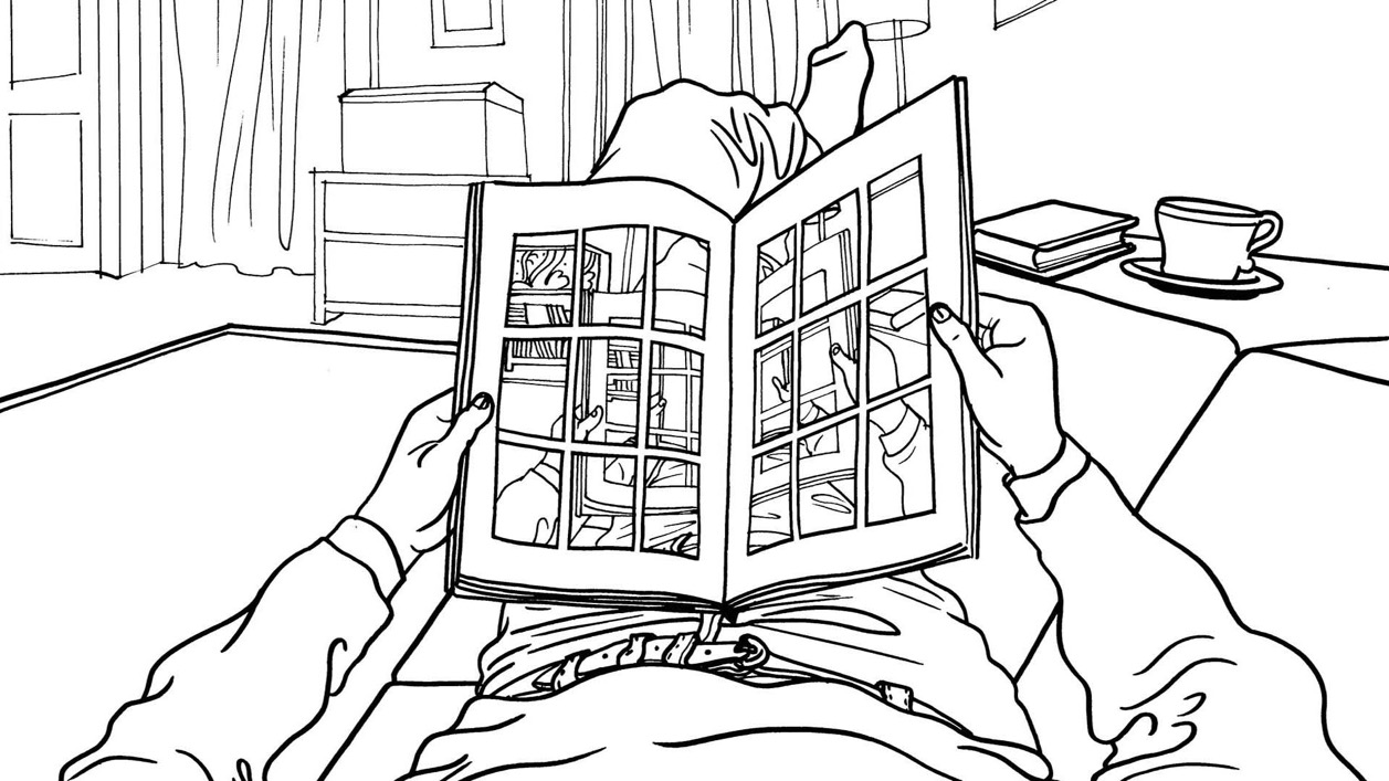 1257x707 Drawing As Language And How Comic Artists Teach It - Drawing Of A Teacher Teaching