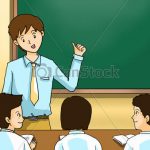 150x150 Hibernia Drawing - Drawing Of A Teacher Teaching