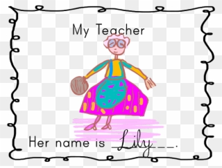 320x243 image stock drawing teacher teaching - Drawing Of A Teacher Teaching