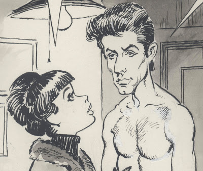 400x338 Illustration Art On The Difficulty Of Drawing Women's Faces - Drawing Of A Womans Face