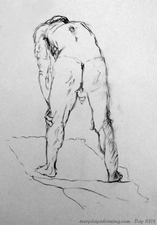 550x789 Charcoal Every Day A Drawing - Drawing Of An Arm