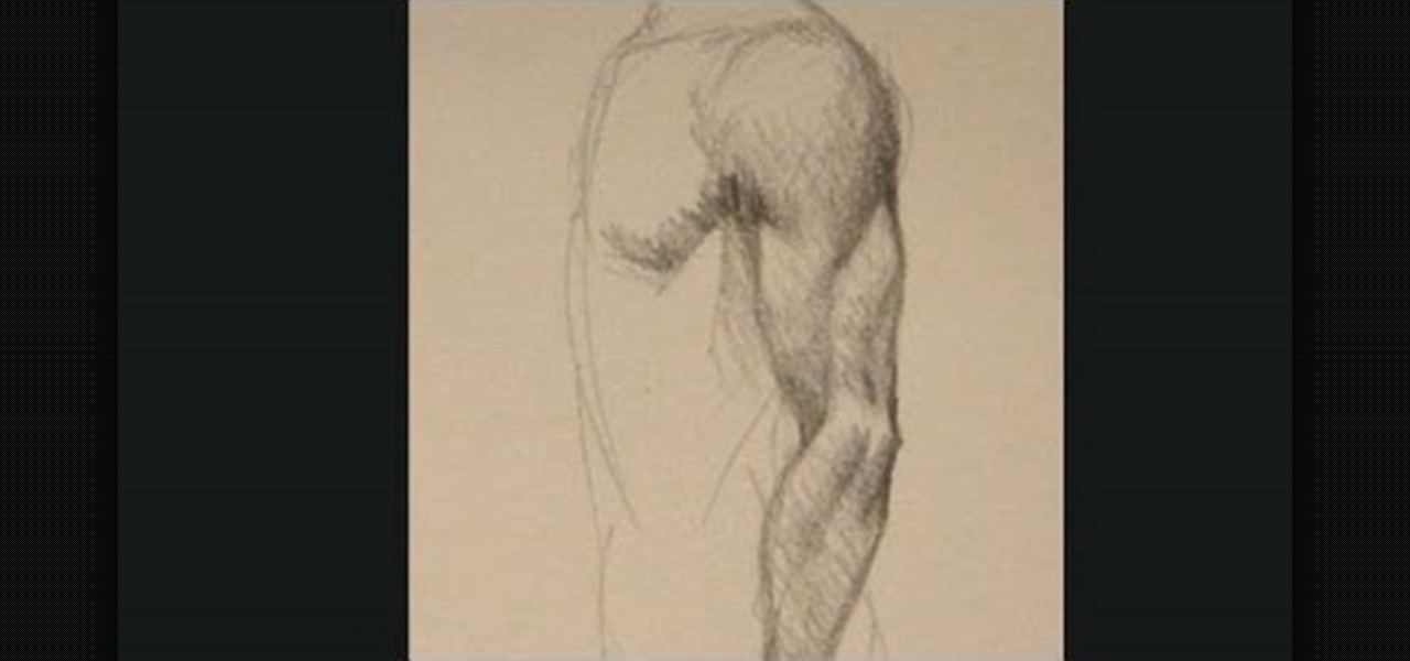 1280x600 How To Draw Someone With Muscular Arms From The Side View - Drawing Of An Arm