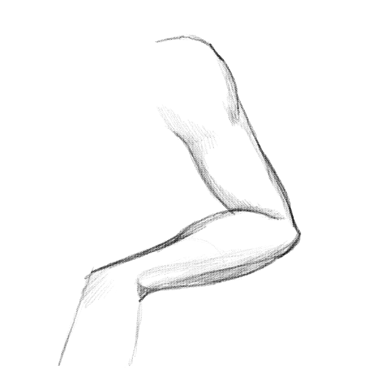 1350x1358 Ma Animation - Drawing Of An Arm