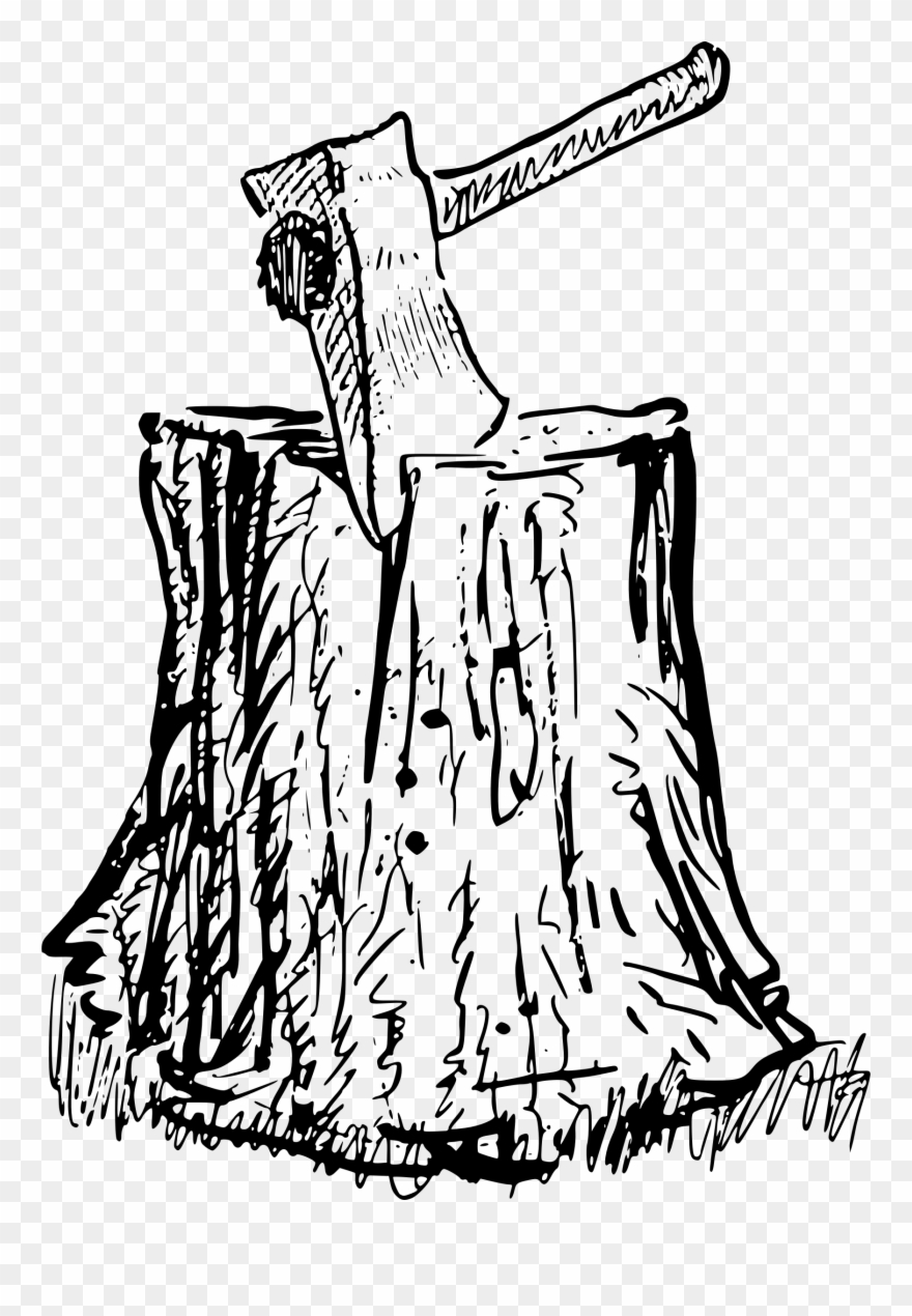 880x1270 clip black and white axe clipart black and white - Drawing Of Axe