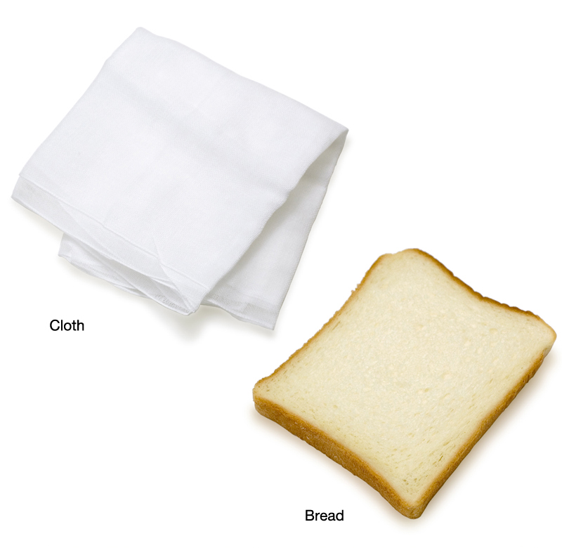 800x780 Charcoal Drawing Erasing Tools - Drawing Of Bread