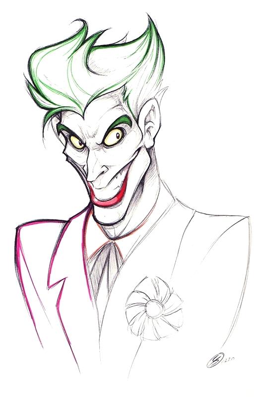 Drawing Of Circus Joker at PaintingValley.com | Explore collection of ...