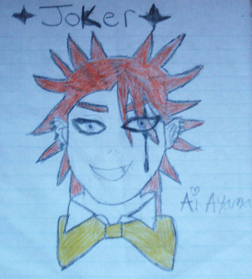 850x941 Kuroshitsuji Noah's Ark Circus Joker - Drawing Of Circus Joker