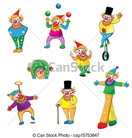 450x470 Photos Cartoon Joker Images - Drawing Of Circus Joker