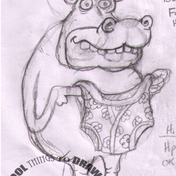 250x250 Cool Things To Draw Animals Stuff For With Pen Kid Wmstdc - Drawing Of Cool Things