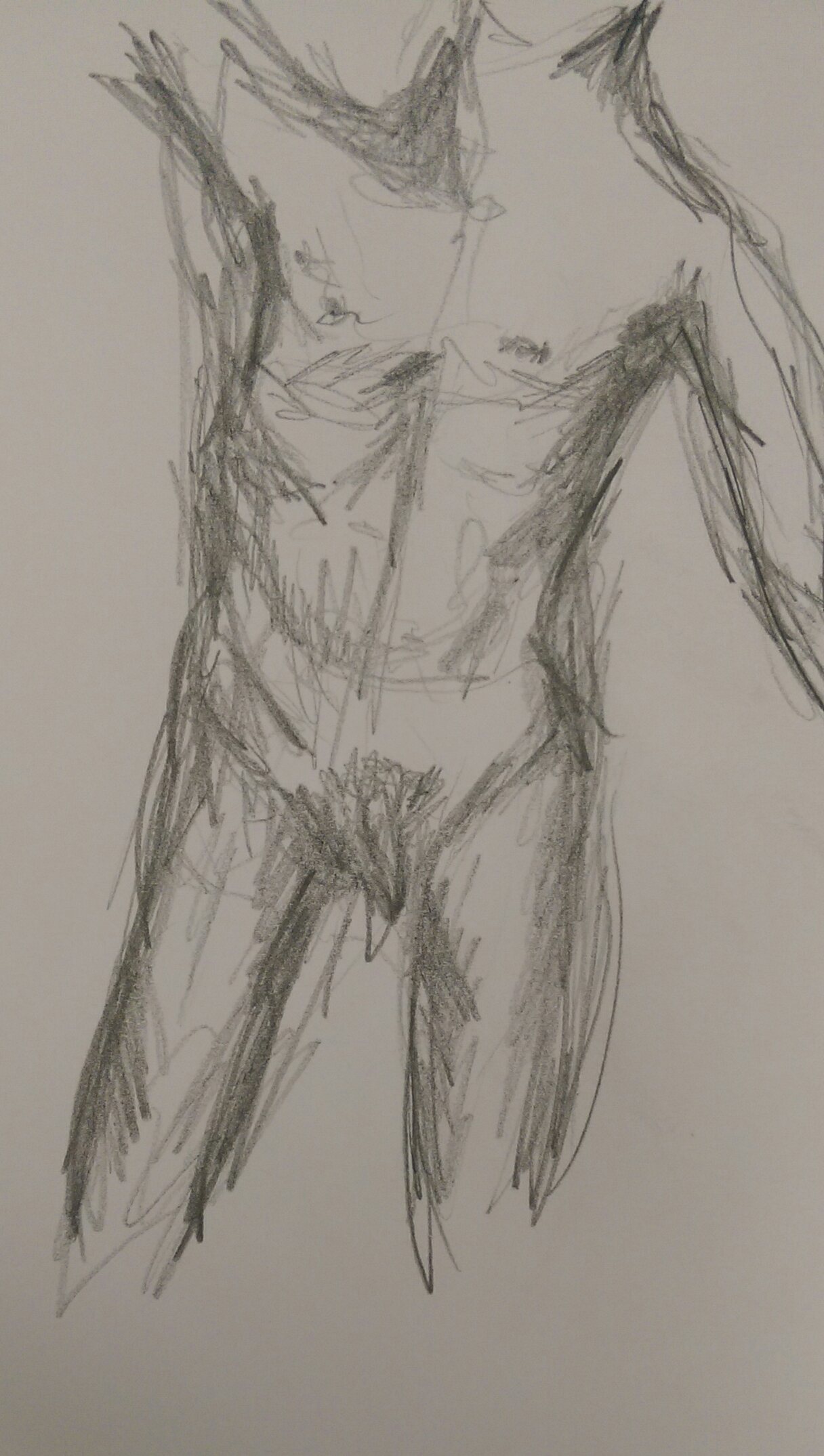 1216x2150 Life Drawing In Taipei - Drawing Of Cool Things