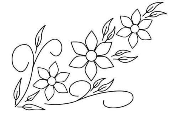 640x390 different types of flowers drawings - Drawing Of Different Types Of Flowers