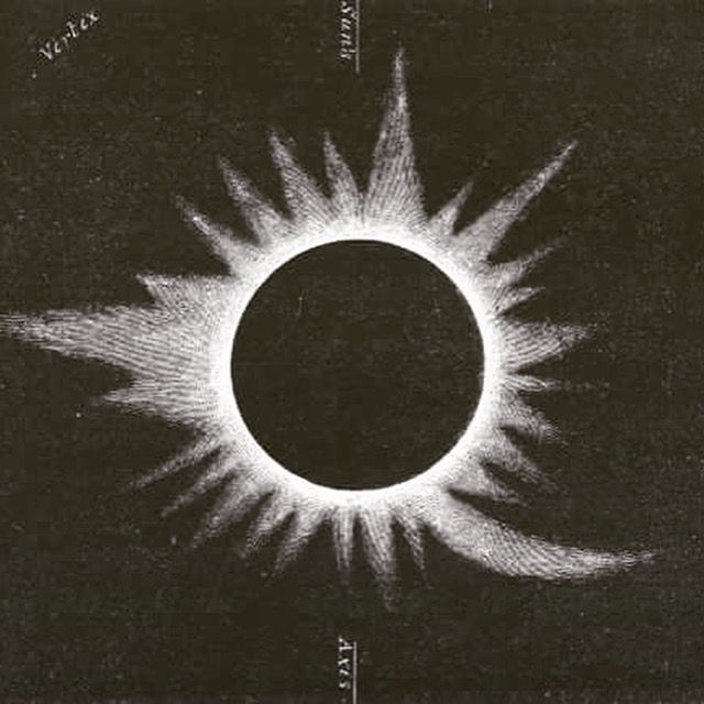 640x640 drawing of the total solar eclipse - Drawing Of Eclipse