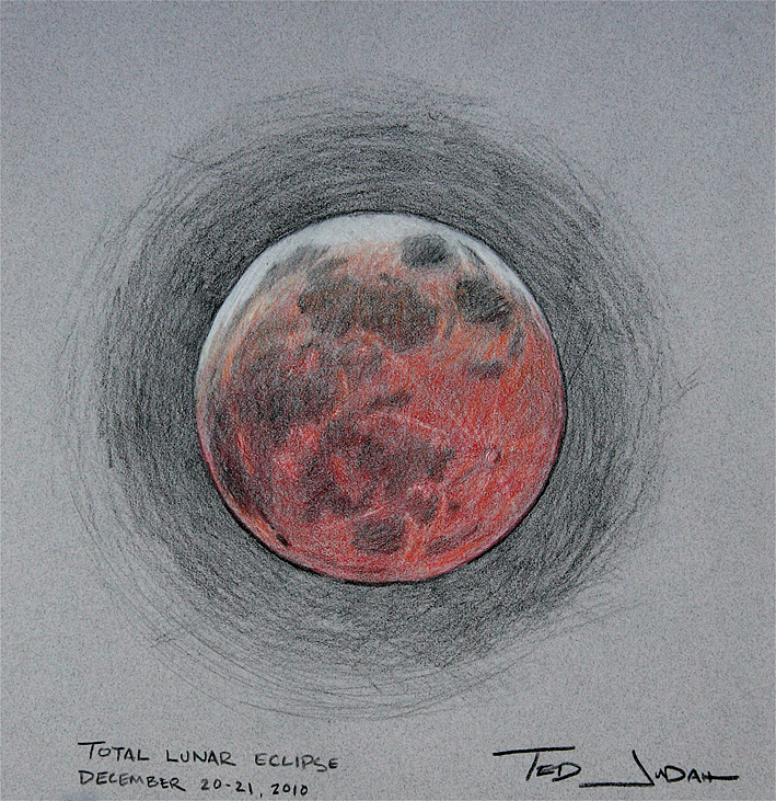 709x731 Eaae Moonwalkers - Drawing Of Eclipse