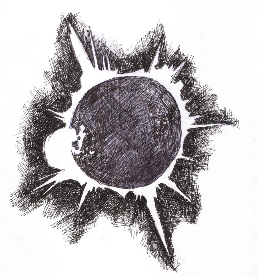 Drawing Of Eclipse at Explore collection of