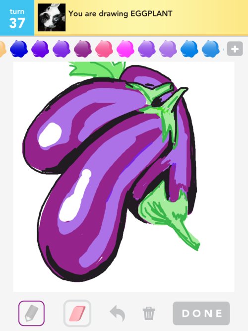 500x667 Eggplant Drawings - Drawing Of Eggplant