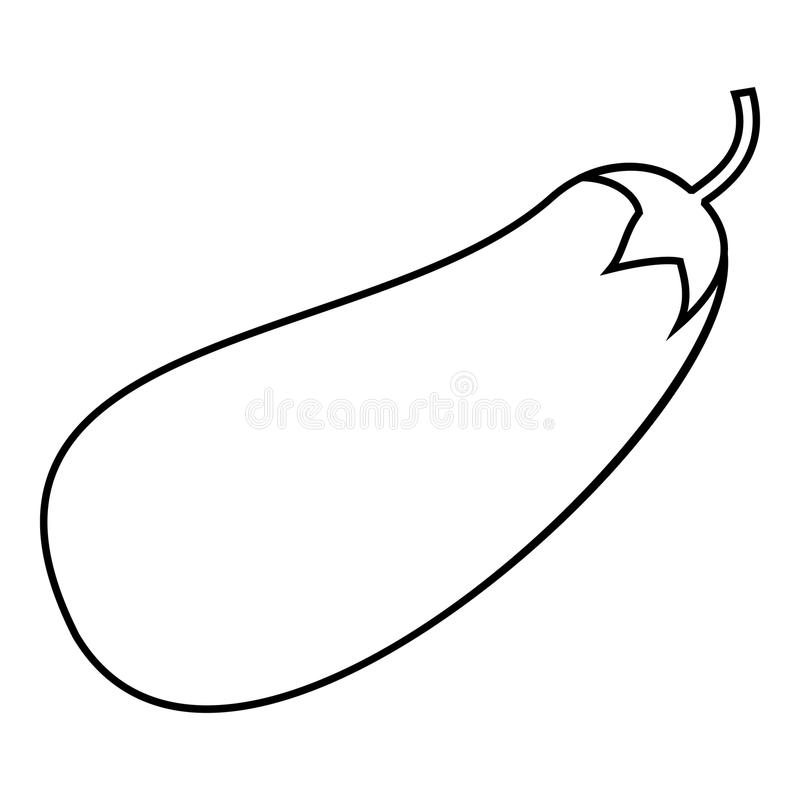 Drawing Of Eggplant at Explore collection of