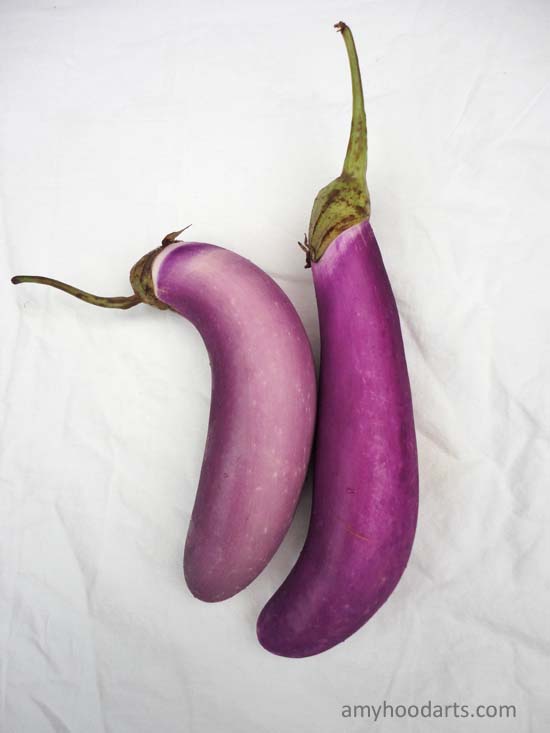 550x733 Drawing Eggplant A Clean, Well Lighted Place - Drawing Of Eggplant
