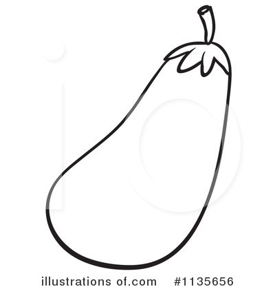 400x420 Eggplant Clipart - Drawing Of Eggplant