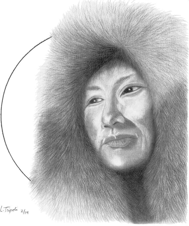 Drawing Of Eskimo at Explore collection of Drawing