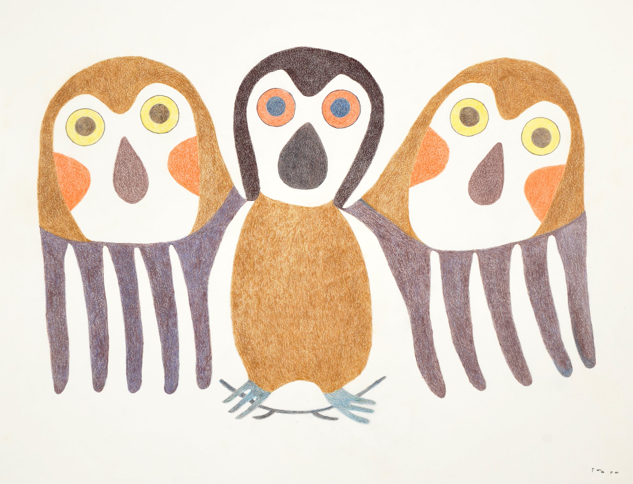 2048x1564 Inuit Art Drawing - Drawing Of Eskimo