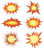 157x170 explosion clip art free vector in open office drawing - Drawing Of Explosion