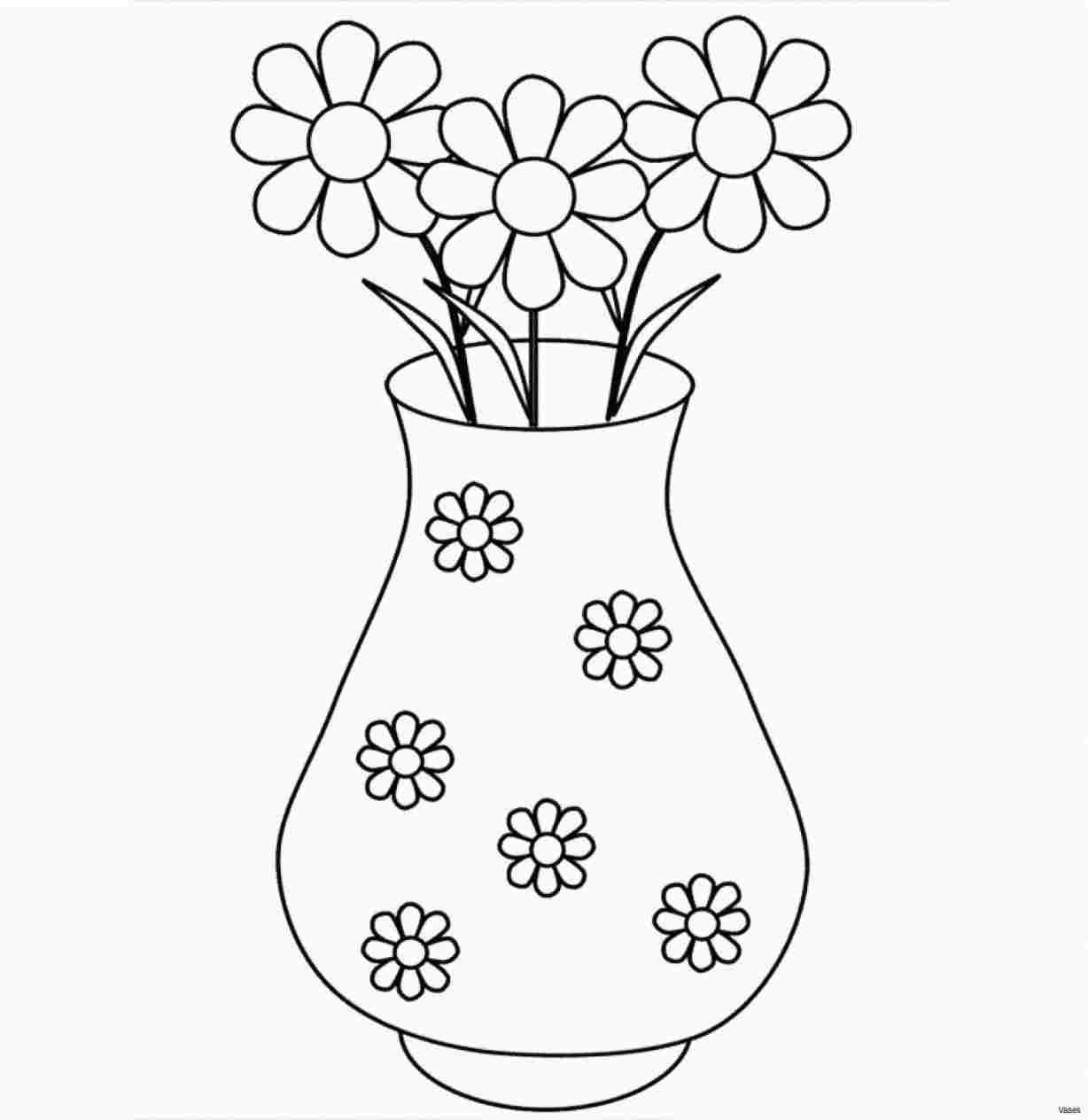 1228x1264 Giant Drawing Of Flower Vase For Kid Glass Vase Awesome - Drawing Of Flower Vase For Kid