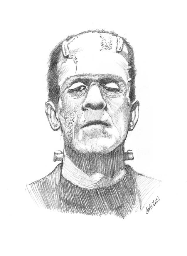 Frankenstein paintings search result at PaintingValley.com