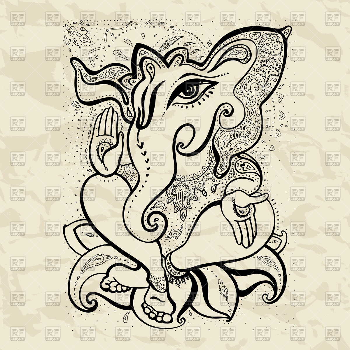 Drawing Of God Ganesha at Explore collection of