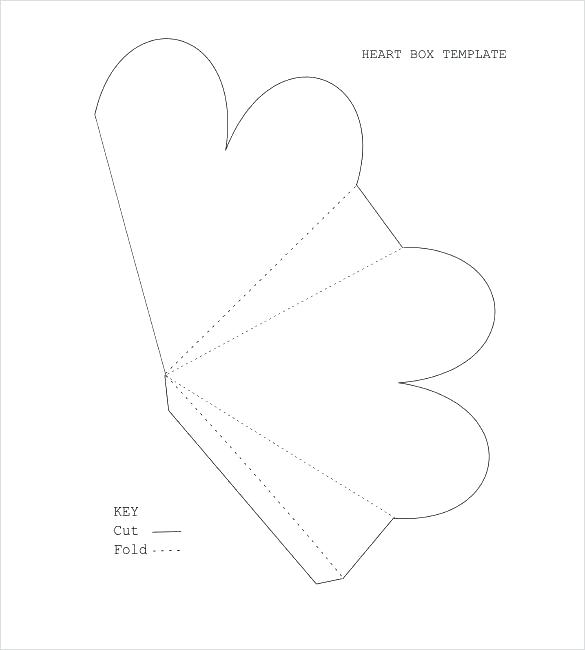 585x650 Heart Labels Template - Drawing Of Heart With Labels