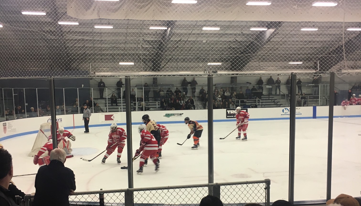 1512x864 Beverly And Saugus Skate To Draw - Drawing Of Ice Hockey Rink