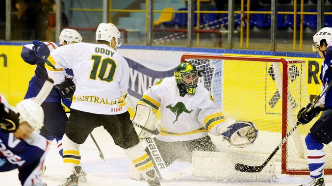 677x379 Cool Plan To Convert Masters Building Into Ice Rink Queensland Times - Drawing Of Ice Hockey Rink