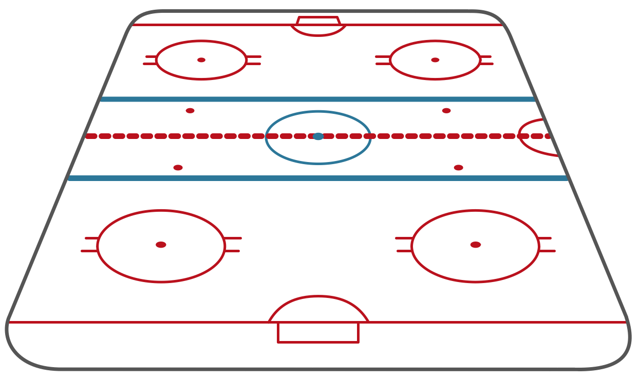 1246x743 Ice Hockey Rink Diagram - Drawing Of Ice Hockey Rink
