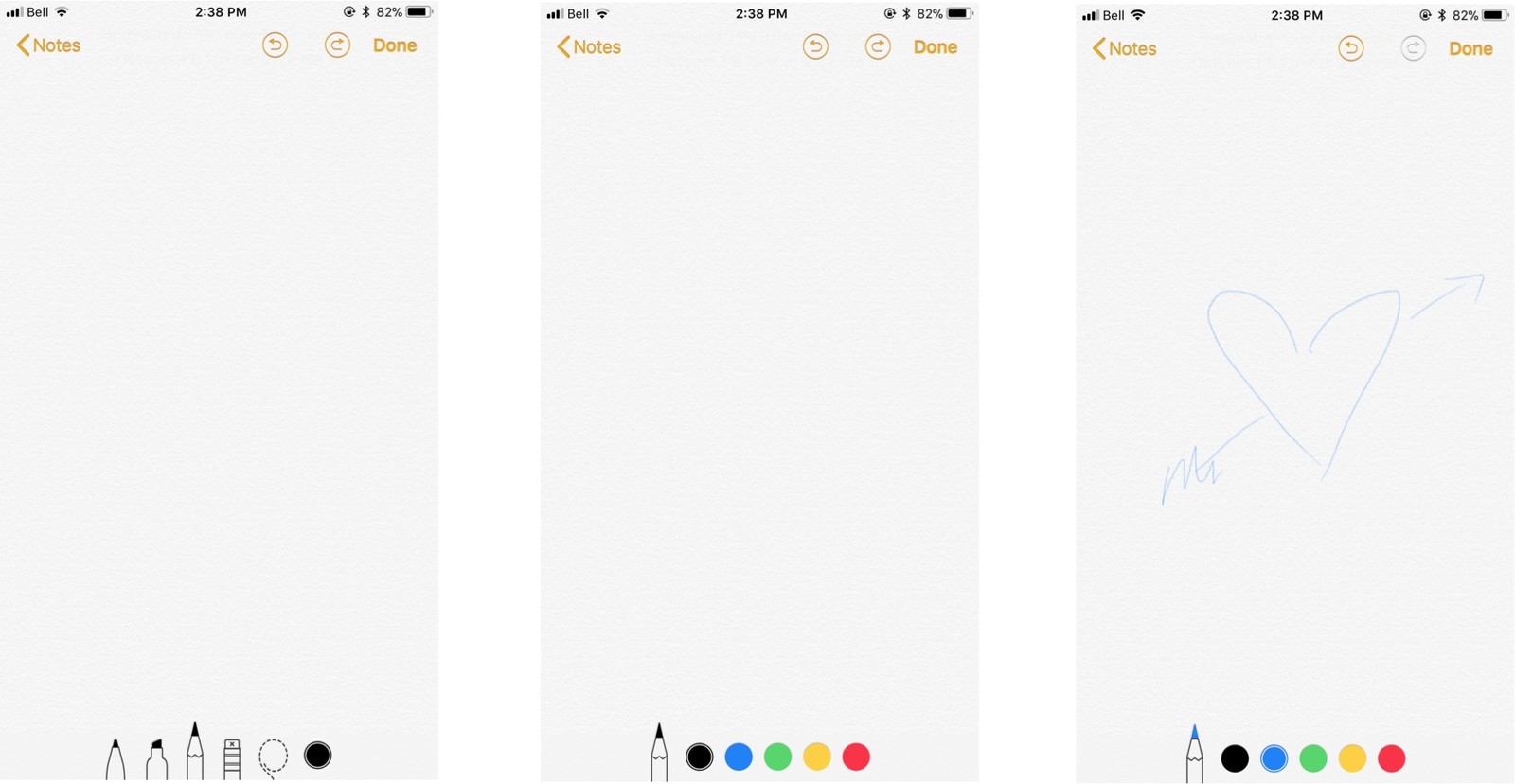 1600x828 how to sketch in notes for iphone and ipad imore - Drawing Of Iphone
