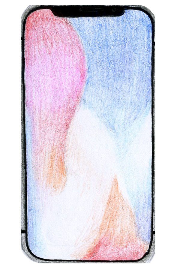 600x900 iphone x what happened to nine the tiger online - Drawing Of Iphone