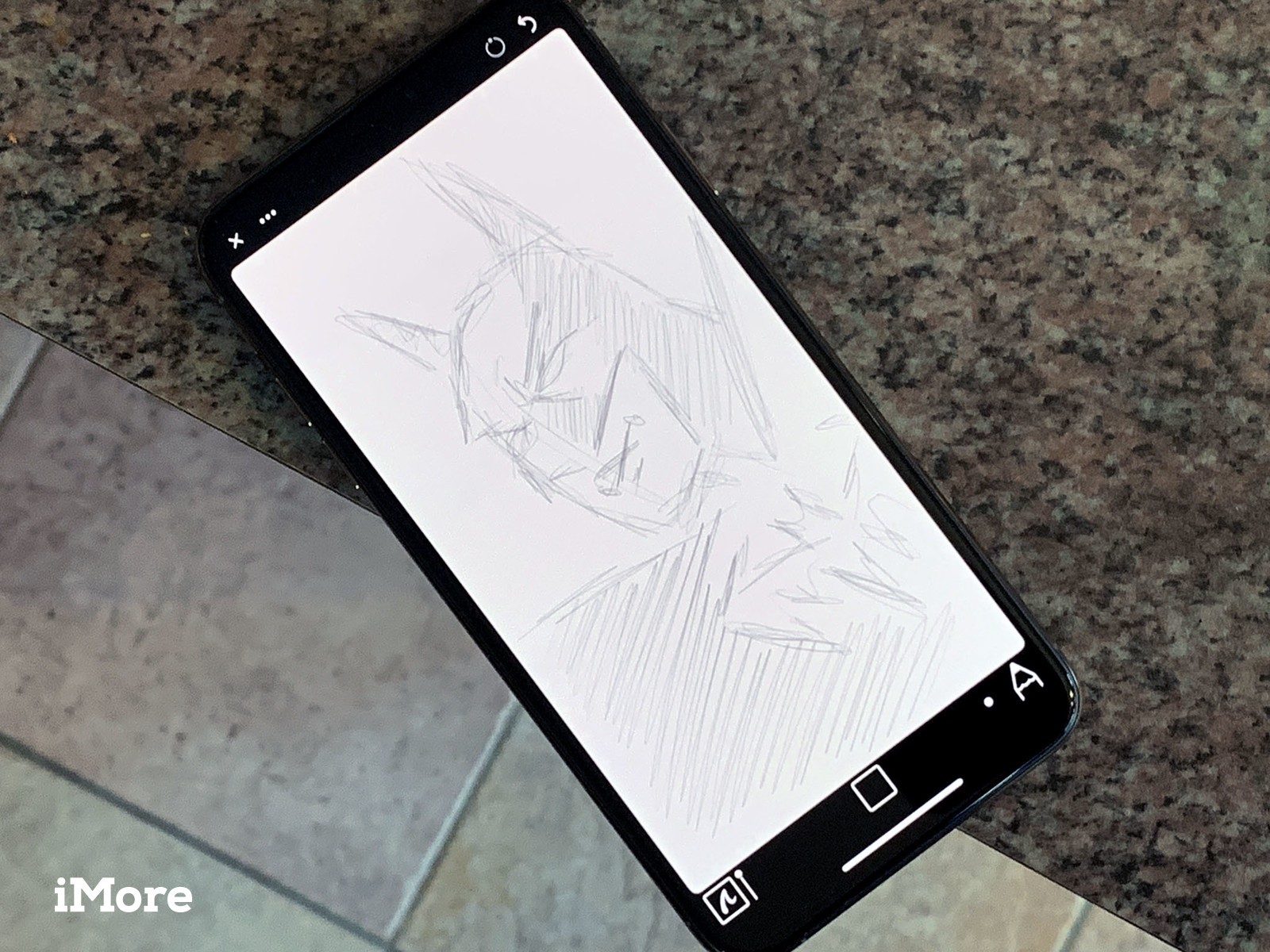 1600x1200 linea go brings ipad drawing power to iphone imore - Drawing Of Iphone