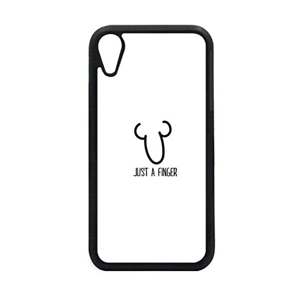 569x569 just a finger funny drawing iphone xr iphonecase cover - Drawing Of Iphone