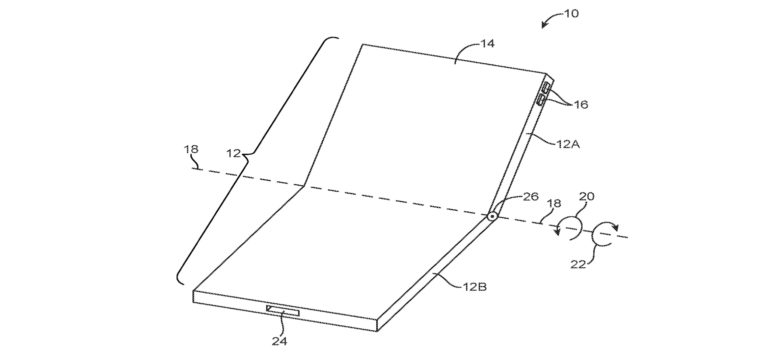 780x360 apple still wants to make a folding iphone cult of mac - Drawing Of Iphone