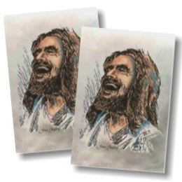 260x260 jesus laughing - Drawing Of Jesus Laughing