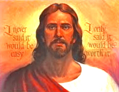 384x299 pencil drawings of jesus, smiling jesus christ drawings, jesus - Drawing Of Jesus Laughing