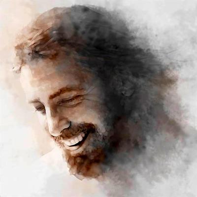 400x400 Save My Marriageblog - Drawing Of Jesus Laughing