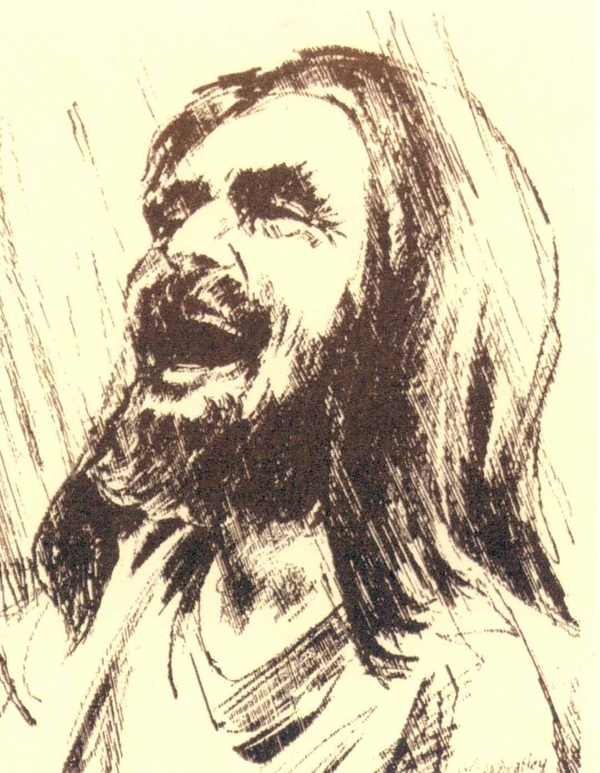 Drawing Of Jesus Laughing at Explore collection of