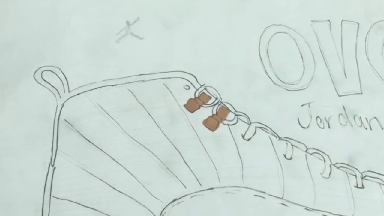 1280x720 Jordan Drawing - Drawing Of Jordan 12