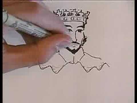 480x360 how to draw a king queen how to draw a king's shoulders - Drawing Of King
